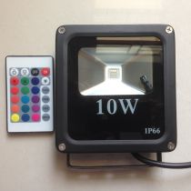 ĐÈN PHA LED 10W - RGB (16 MÀU)