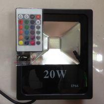 ĐÈN PHA LED 20W - RGB (16 MÀU)
